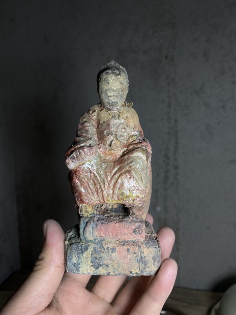 古玩雜項木雕造像拍賣，當前價格168元