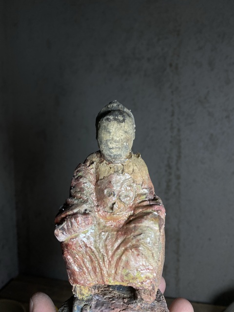 古玩雜項木雕造像拍賣，當前價格168元