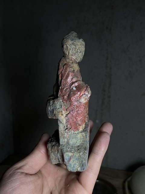 古玩雜項木雕造像拍賣，當前價格168元