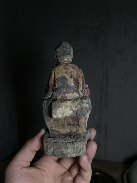 古玩雜項木雕造像拍賣，當前價格168元