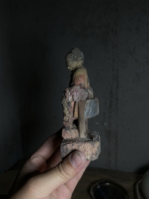 古玩雜項木雕造像拍賣，當前價格168元