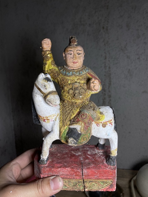 古玩雜項木雕造像拍賣,當前價格128元