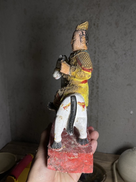 古玩雜項木雕造像拍賣,當前價格128元