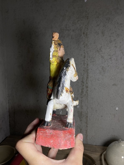 古玩雜項木雕造像拍賣,當前價格128元