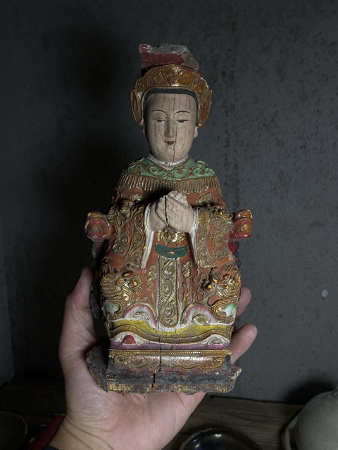 古玩雜項木雕造像拍賣,當前價格128元