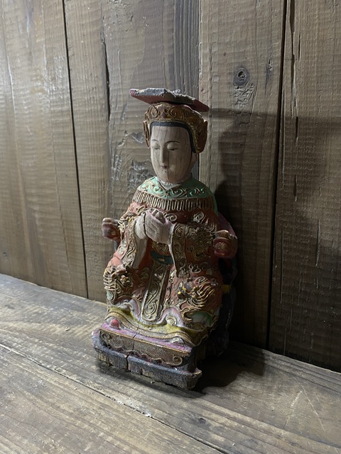古玩雜項木雕造像拍賣,當前價格128元