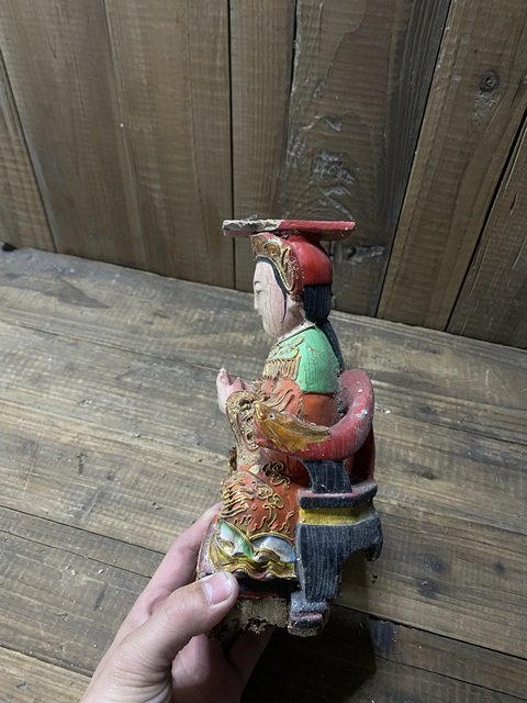 古玩雜項木雕造像拍賣,當前價格128元