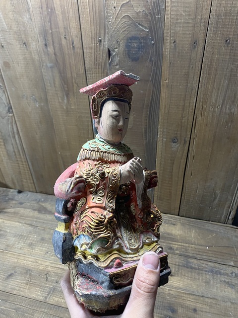 古玩雜項木雕造像拍賣,當前價格128元