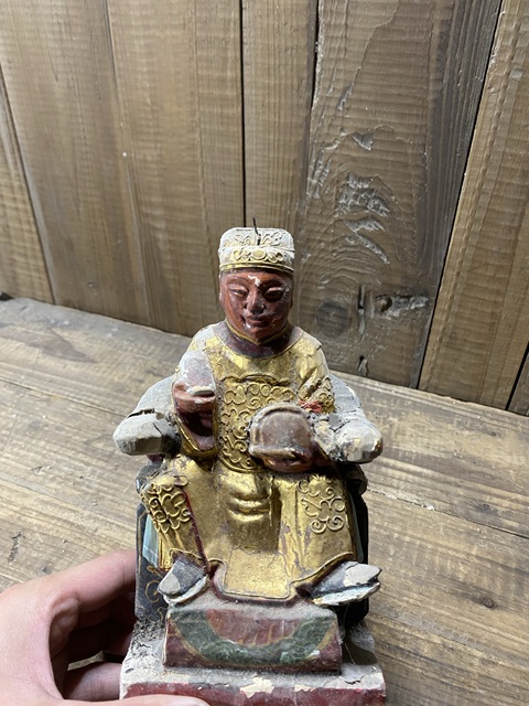 古玩雜項木雕造像拍賣,當前價格180元