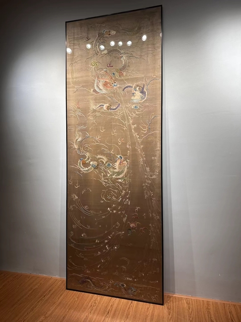 古玩雜項刺繡拍賣,當(dāng)前價格28000元