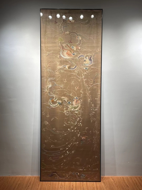 古玩雜項刺繡拍賣,當(dāng)前價格28000元