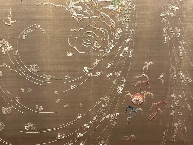 古玩雜項刺繡拍賣,當(dāng)前價格28000元