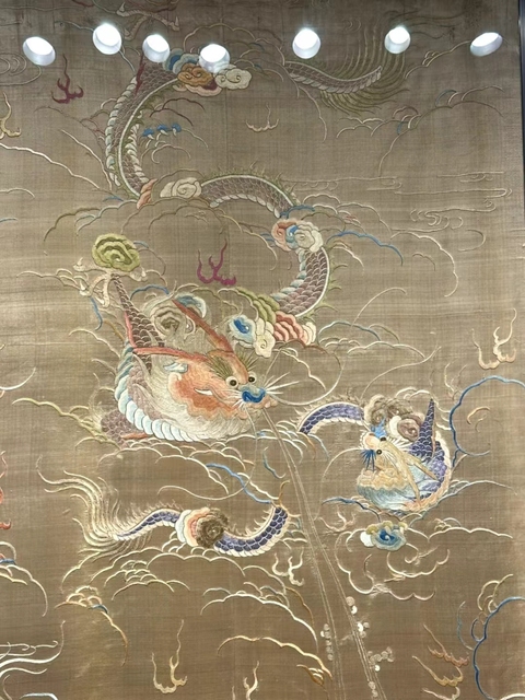 古玩雜項刺繡拍賣,當(dāng)前價格28000元