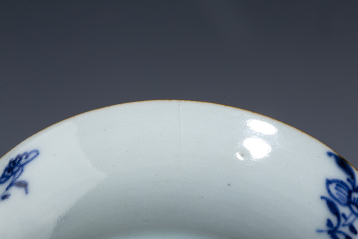 古玩陶瓷·青花嬰戲花蝶紋杯碟
真品鑒賞圖