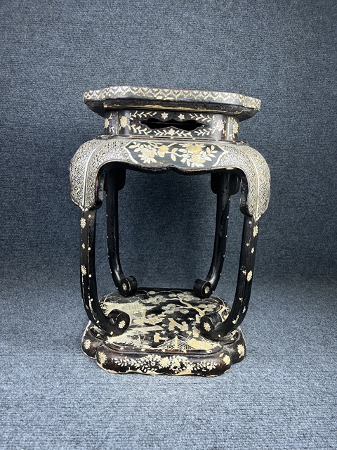 古玩雜項(xiàng)日本漆幾拍賣，當(dāng)前價(jià)格6888元