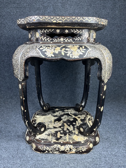 古玩雜項(xiàng)日本漆幾拍賣，當(dāng)前價(jià)格6888元