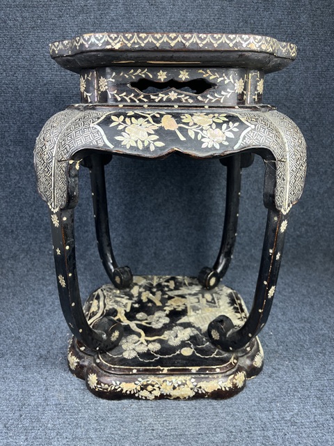 古玩雜項(xiàng)日本漆幾拍賣，當(dāng)前價(jià)格6888元