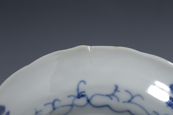 古玩陶瓷清光緒·青花花卉紋花口杯碟一套
拍賣，當前價格0元
