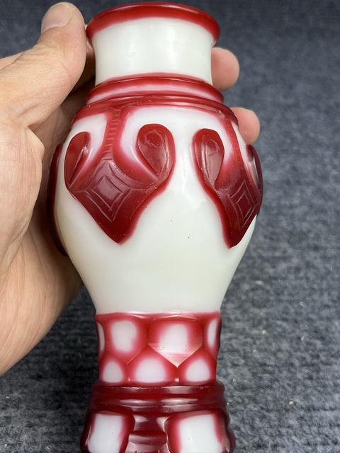 古玩雜項套料瓶拍賣,當前價格1588元