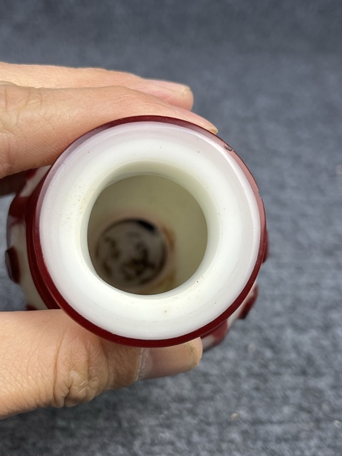古玩雜項套料瓶拍賣,當前價格1588元