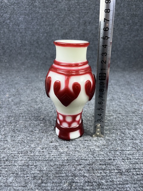 古玩雜項套料瓶拍賣,當前價格1588元