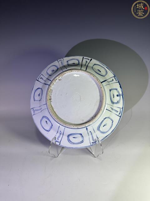 古玩陶瓷萬歷 青花飛鳴食宿圖花口盤拍賣,當前價格6800元