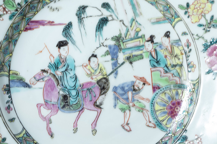 古玩陶瓷清雍正·粉彩西廂記之長亭送別紋折沿盤
拍賣,當前價格0元