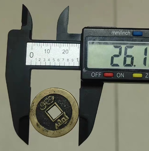 古玩錢幣精美嘉慶通寶銅幣拍賣,當前價格288元