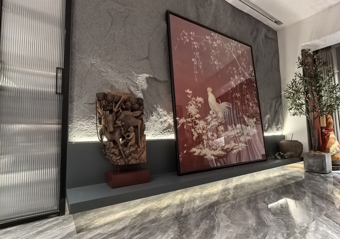 古玩雜項(xiàng)清代喜祿封侯牛腿拍賣，當(dāng)前價(jià)格11888元