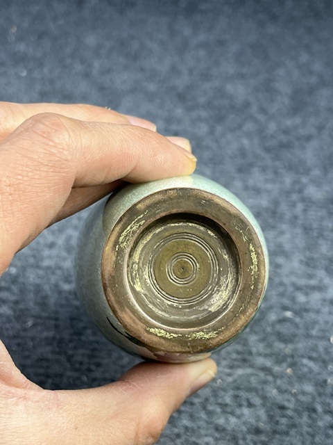 古玩雜項七寶燒賞瓶拍賣，當前價格999元
