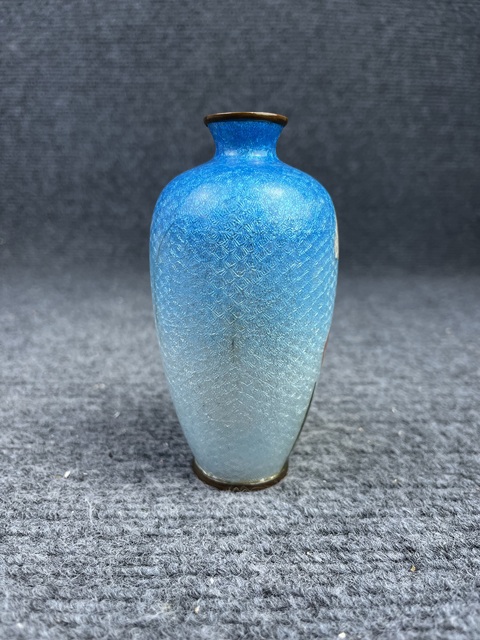 古玩雜項七寶燒花瓶拍賣,當前價格999元
