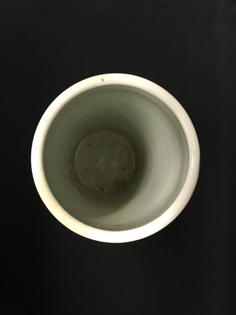 古玩陶瓷松鶴紋帽筒拍賣,當前價格1500元