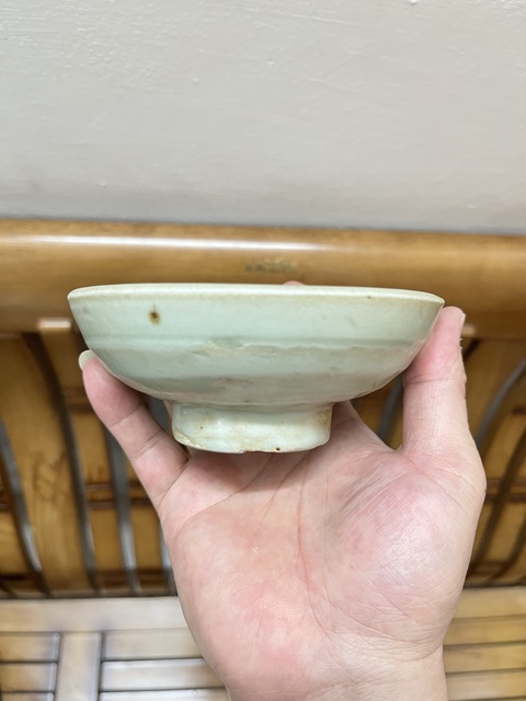 古玩陶瓷明早,龍泉青瓷茶盞拍賣,當(dāng)前價(jià)格1280元