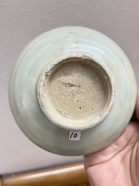 古玩陶瓷明早,龍泉青瓷茶盞拍賣,當(dāng)前價(jià)格1280元