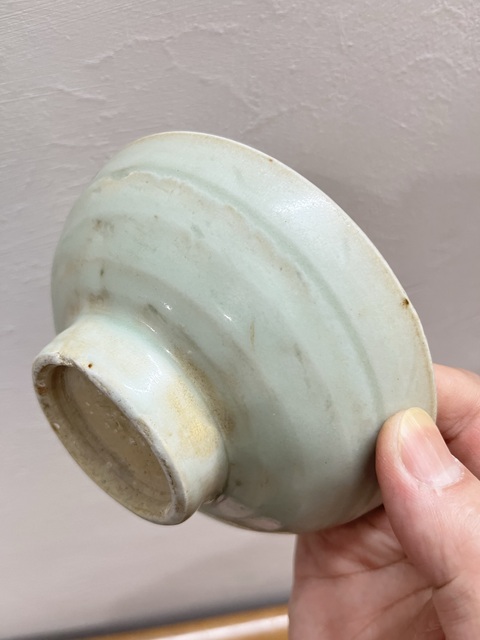 古玩陶瓷明早,龍泉青瓷茶盞拍賣,當(dāng)前價(jià)格1280元