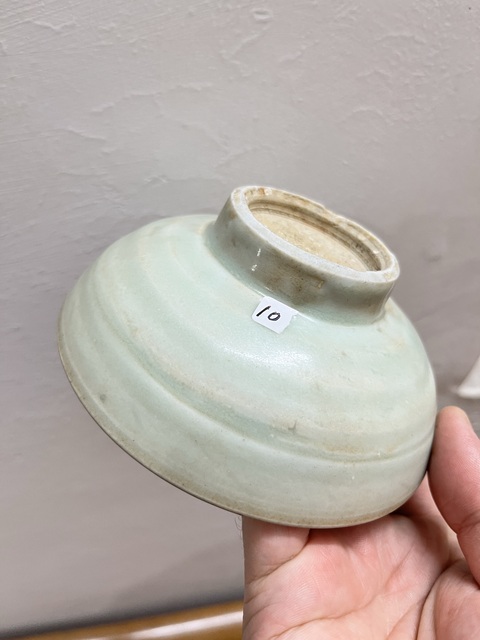 古玩陶瓷明早,龍泉青瓷茶盞拍賣,當(dāng)前價(jià)格1280元