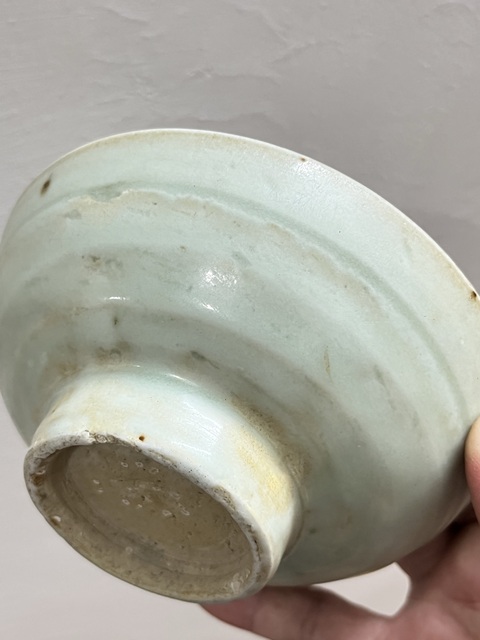 古玩陶瓷明早,龍泉青瓷茶盞拍賣,當(dāng)前價(jià)格1280元