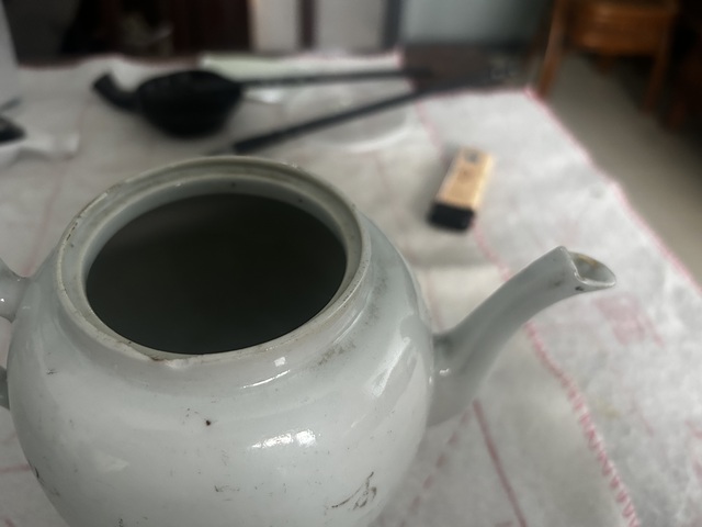 古玩陶瓷民國執壺兩把拍賣,當前價格299元