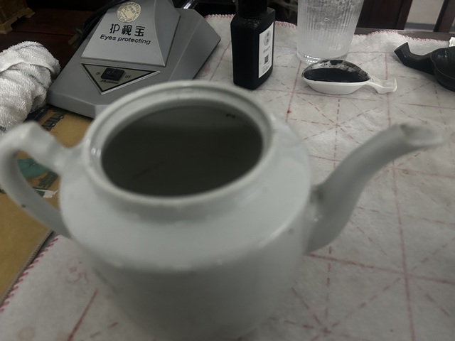 古玩陶瓷民國執壺兩把拍賣,當前價格299元