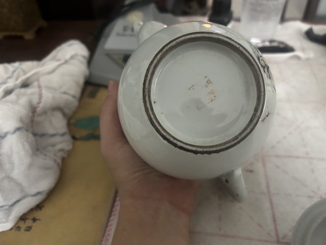 古玩陶瓷民國執壺兩把拍賣,當前價格299元