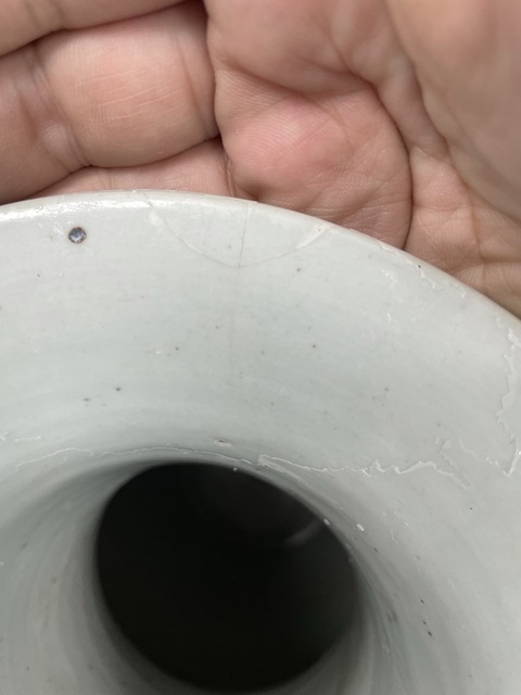 古玩陶瓷清晚期·名家粉彩博古圖詩文羅漢大瓶拍賣,當前價格6800元