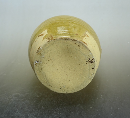 古玩陶瓷精品:明代晚期茶葉末釉雙系瓶拍賣，當前價格1200元