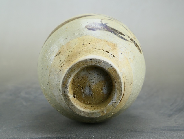 古玩陶瓷精品.元青花螺旋紋罐(館藏級)拍賣,當前價格2888元