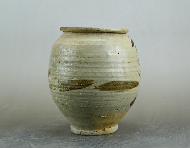 古玩陶瓷精品.元青花螺旋紋罐(館藏級)拍賣,當前價格2888元
