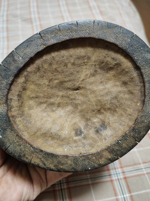 古玩雜項刻竹子和詩文的竹雕筆筒真品鑒賞圖