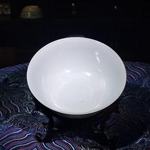 古玩陶瓷【2025新精品】江西瓷業公司青花折枝花卉紋碗拍賣，當前價格15000元