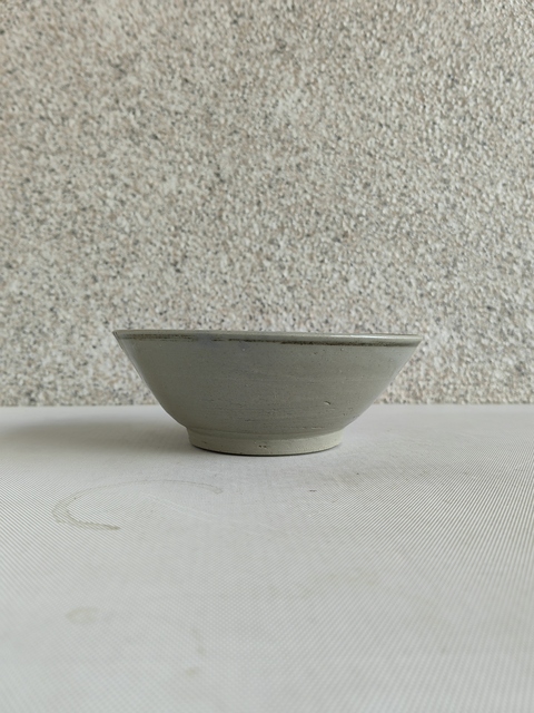 古玩陶瓷青花花卉紋茶碗拍賣，當前價格550元