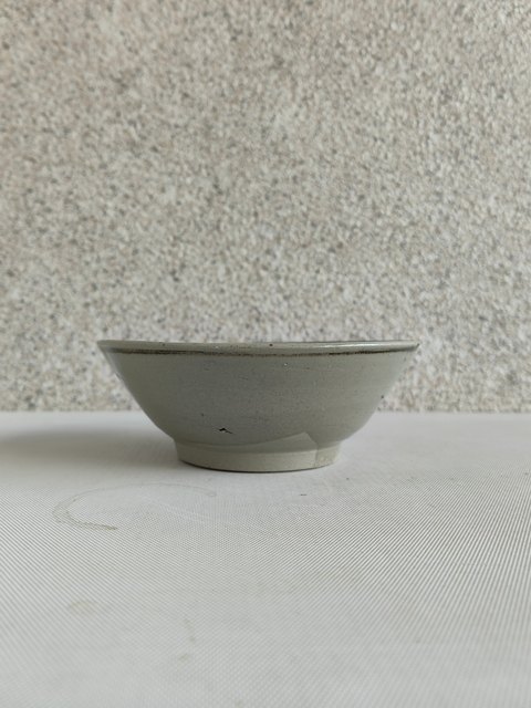 古玩陶瓷青花花卉紋茶碗拍賣，當前價格550元