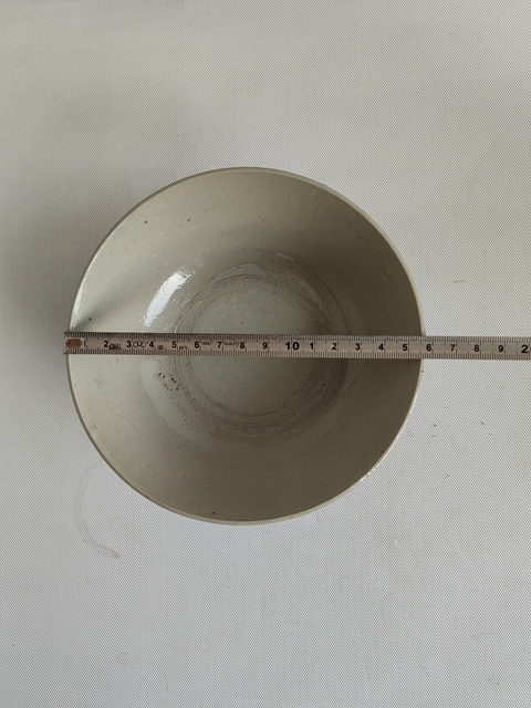 古玩陶瓷青花花卉紋茶碗拍賣，當前價格550元