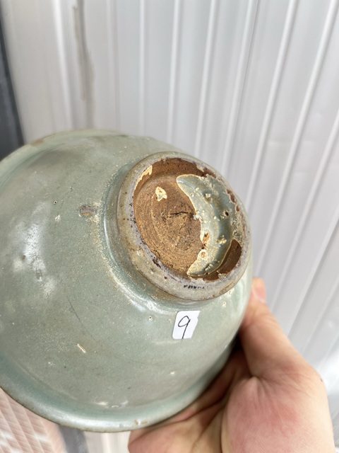 古玩陶瓷元,龍泉青瓷撇口碗拍賣,當前價格1280元